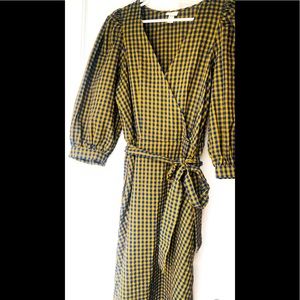 New Day gingham dress